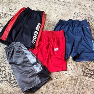 Nike Kids Shorts - Black and Gray
